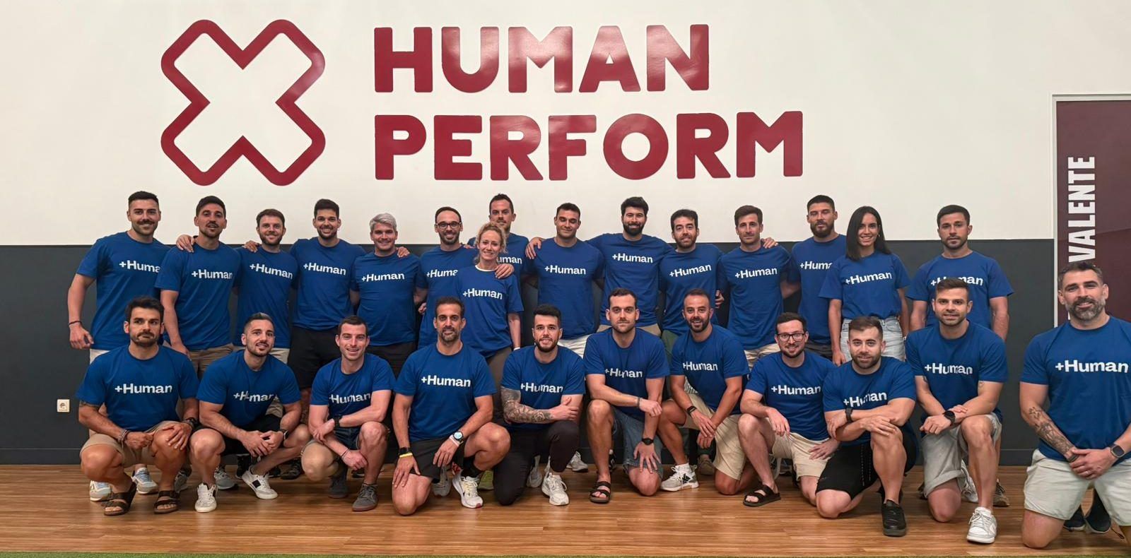 Asistentes a una jornada de +Human en Human Perform
